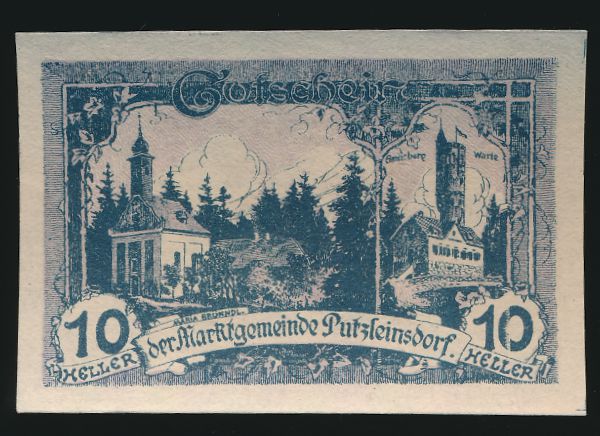 Нотгельды Австрии, 10 геллеров