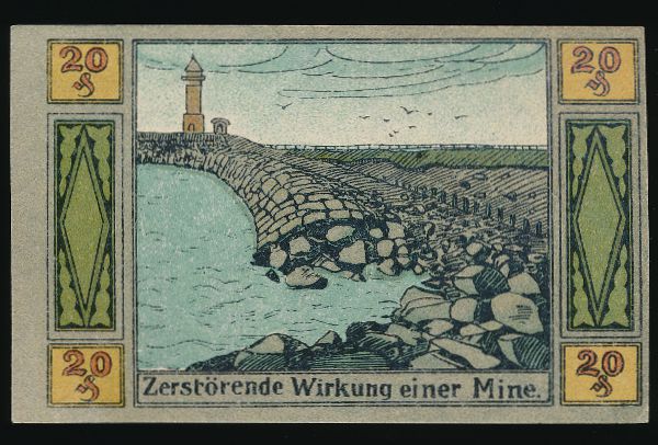 Нотгельды Германии, 20 пфеннигов (1921 г.)