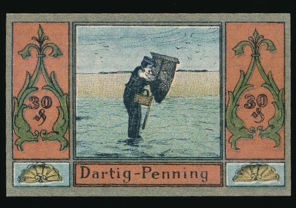 Нотгельды Германии, 30 пфеннигов (1921 г.)