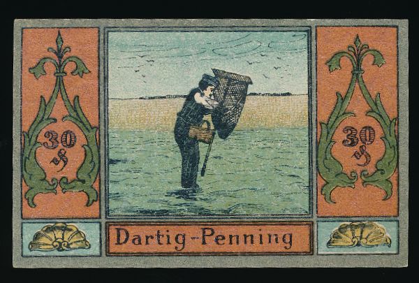 Нотгельды Германии, 30 пфеннигов (1921 г.)