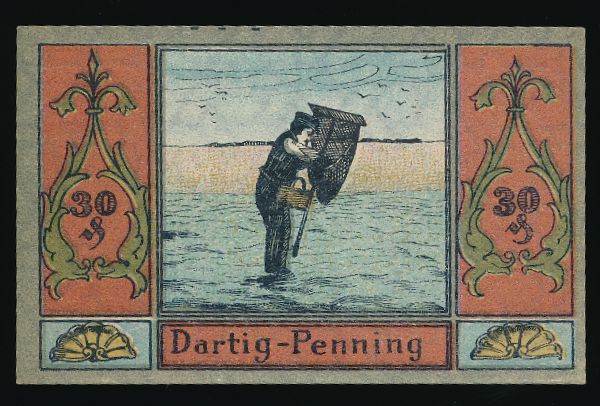 Нотгельды Германии, 30 пфеннигов (1921 г.)