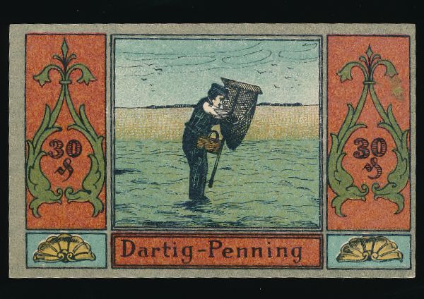 Нотгельды Германии, 30 пфеннигов (1921 г.)