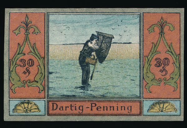 Нотгельды Германии, 30 пфеннигов (1921 г.)