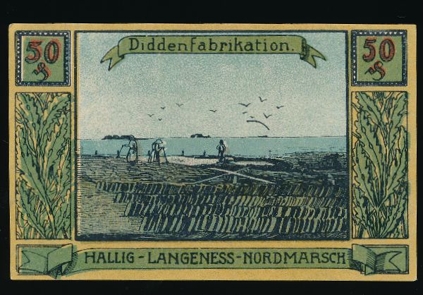 Нотгельды Германии, 50 пфеннигов (1921 г.)