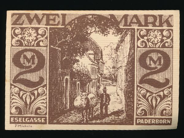 Нотгельды Германии, 2 марки (1921 г.)