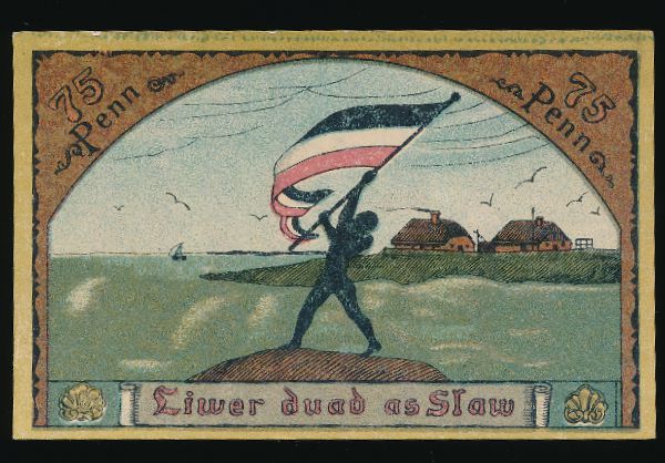 Нотгельды Германии, 75 пфеннигов (1921 г.)