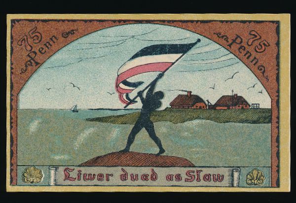 Нотгельды Германии, 75 пфеннигов (1921 г.)