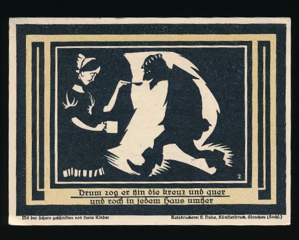 Нотгельды Германии, 50 пфеннигов (1921 г.)