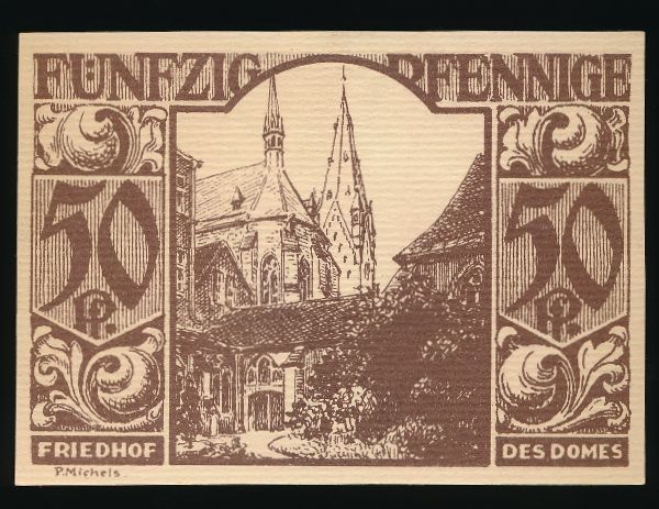 Нотгельды Германии, 50 пфеннигов (1921 г.)