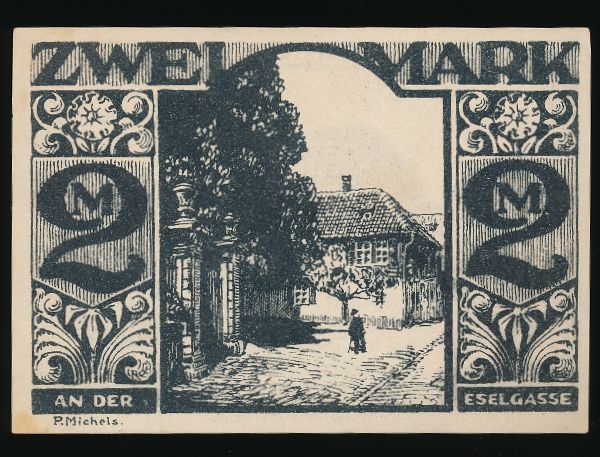 Нотгельды Германии, 2 марки  (1921 г.)