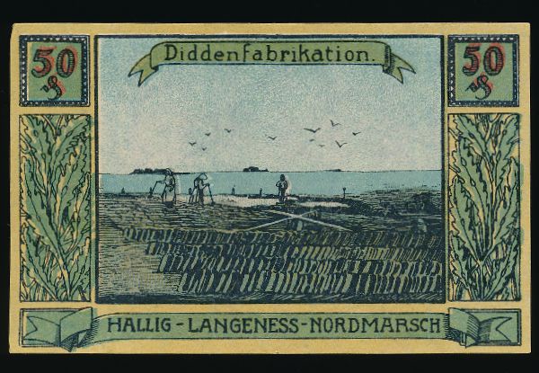 Нотгельды Германии, 50 пфеннигов (1921 г.)