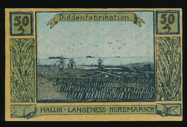 Нотгельды Германии, 50 пфеннигов (1921 г.)