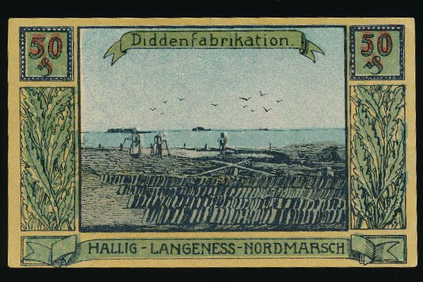 Нотгельды Германии, 50 пфеннигов (1921 г.)