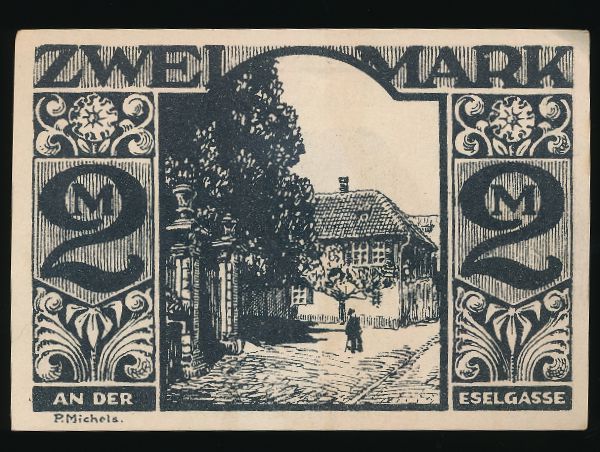 Нотгельды Германии, 2 марки (1921 г.)