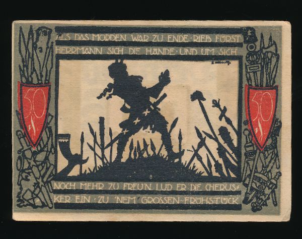 Нотгельды Германии, 50 пфеннигов (1920 г.)