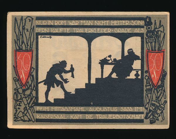 Нотгельды Германии, 50 пфеннигов (1920 г.)