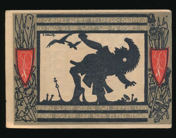 Нотгельды Германии, 50 пфеннигов (1920 г.)