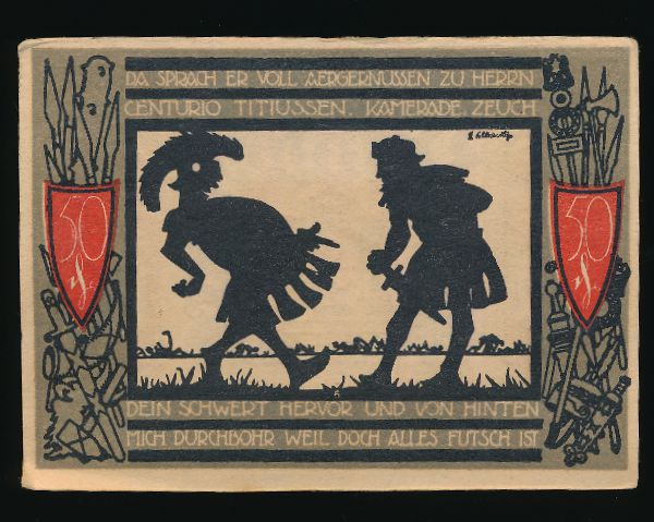 Нотгельды Германии, 50 пфеннигов (1920 г.)