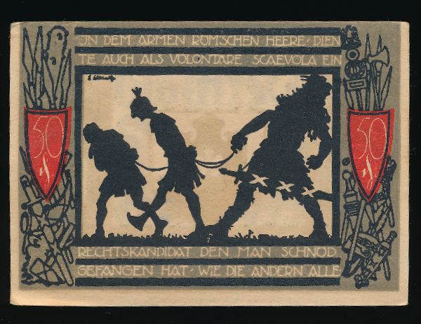 Нотгельды Германии, 50 пфеннигов (1920 г.)