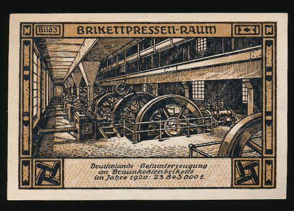 Нотгельды Германии, 50 пфеннигов (1921 г.)