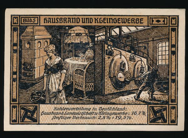 Нотгельды Германии, 50 пфеннигов (1921 г.)