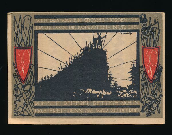 Нотгельды Германии, 50 пфеннигов (1920 г.)