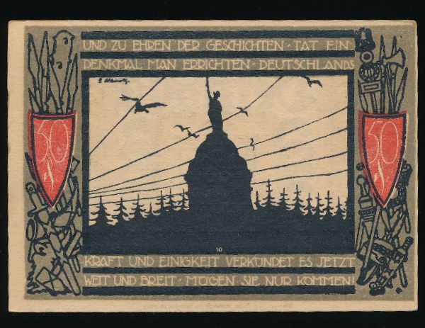 Нотгельды Германии, 50 пфеннигов (1920 г.)