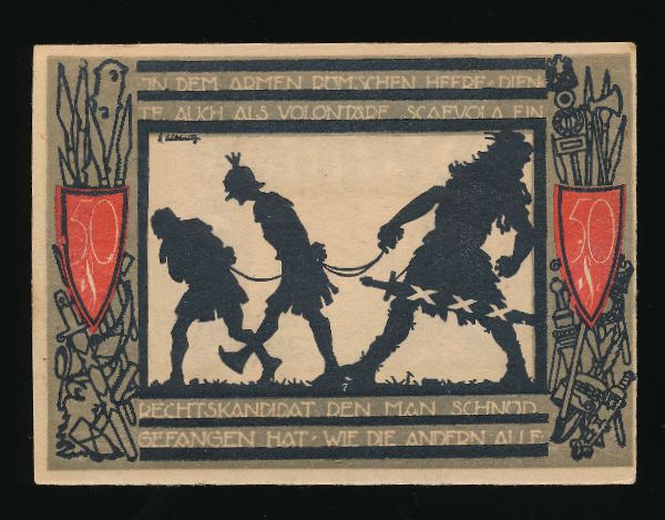 Нотгельды Германии, 50 пфеннигов (1920 г.)