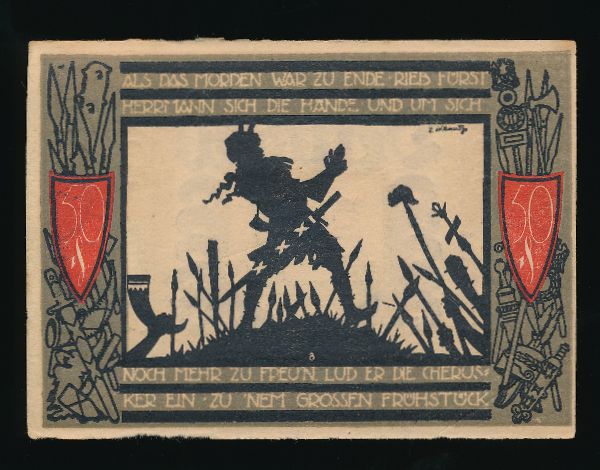 Нотгельды Германии, 50 пфеннигов (1920 г.)