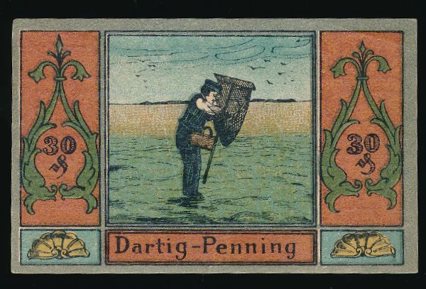 Нотгельды Германии, 30 пфеннигов (1921 г.)