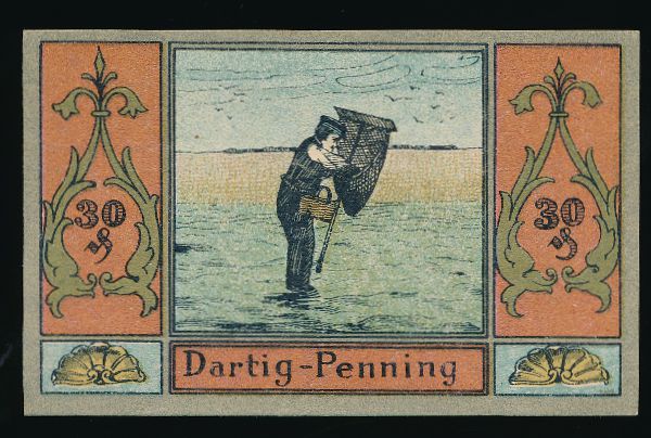 Нотгельды Германии, 30 пфеннигов (1921 г.)