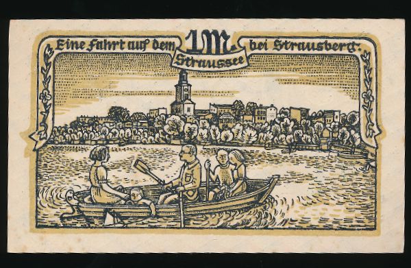 Нотгельды Германии, 1 марка (1921 г.)