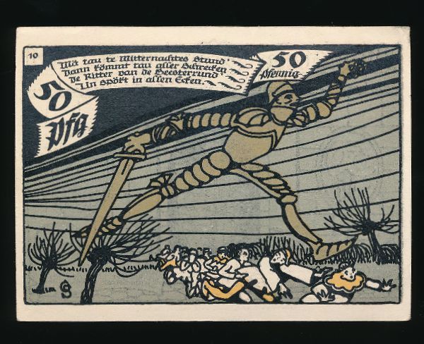 Нотгельды Германии, 50 пфеннигов (1921 г.)