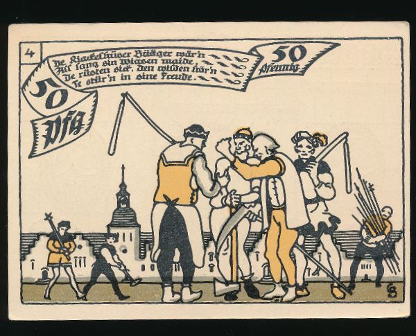 Нотгельды Германии, 50 пфеннигов (1921 г.)