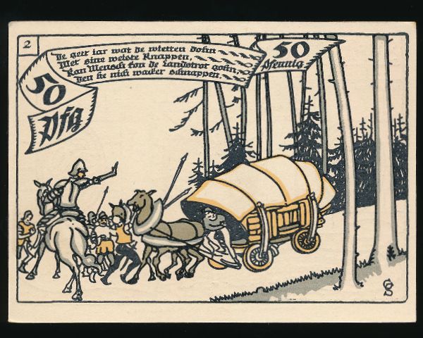 Нотгельды Германии, 50 пфеннигов (1921 г.)