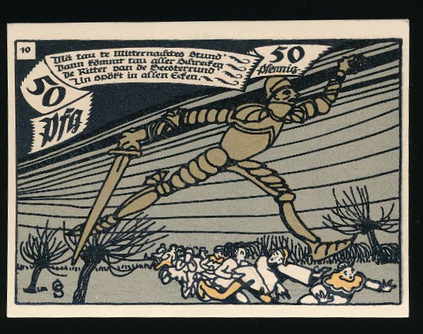 Нотгельды Германии, 50 пфеннигов (1921 г.)