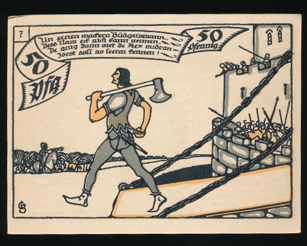 Нотгельды Германии, 50 пфеннигов (1921 г.)