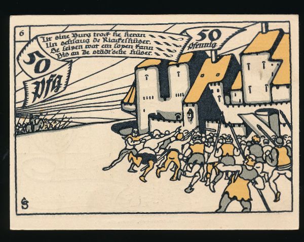 Нотгельды Германии, 50 пфеннигов (1921 г.)