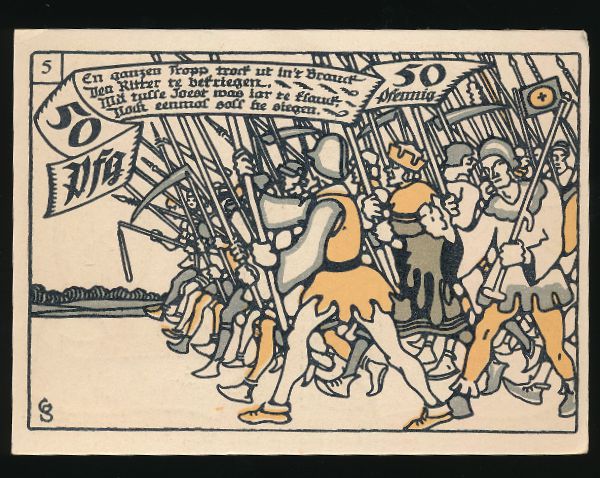 Нотгельды Германии, 50 пфеннигов (1921 г.)