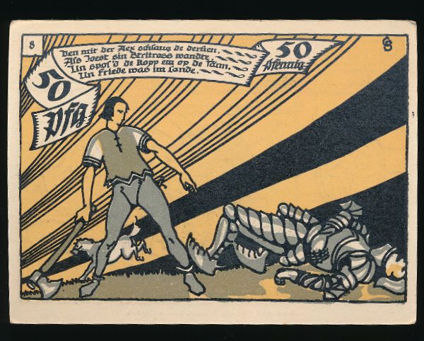 Нотгельды Германии, 50 пфеннигов (1921 г.)