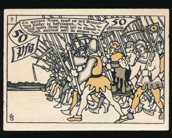 Нотгельды Германии, 50 пфеннигов (1921 г.)