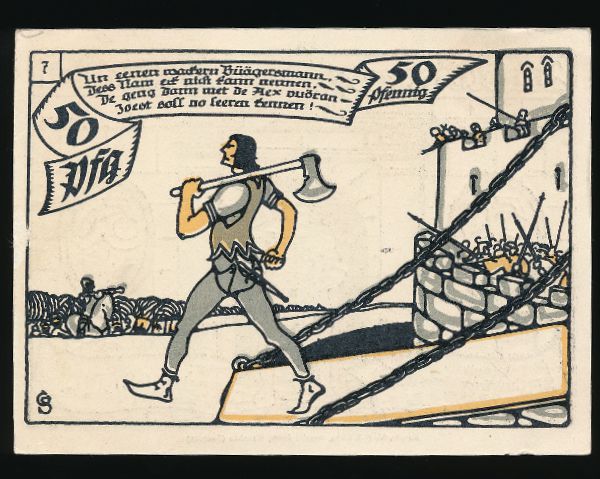 Нотгельды Германии, 50 пфеннигов (1921 г.)