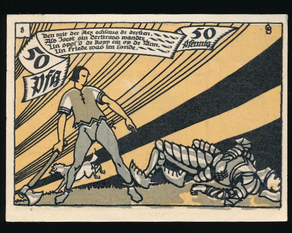 Нотгельды Германии, 50 пфеннигов (1921 г.)