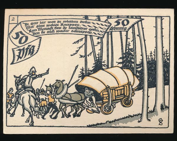 Нотгельды Германии, 50 пфеннигов (1921 г.)