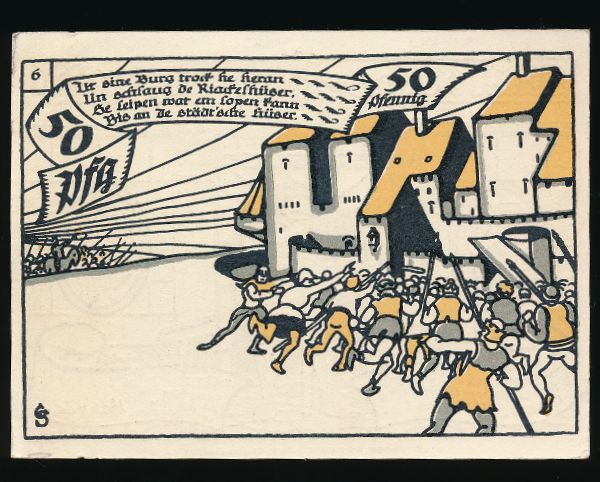 Нотгельды Германии, 50 пфеннигов (1921 г.)