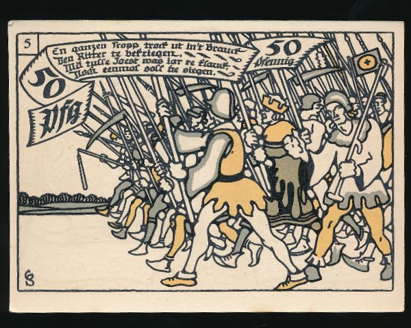 Нотгельды Германии, 50 пфеннигов (1921 г.)