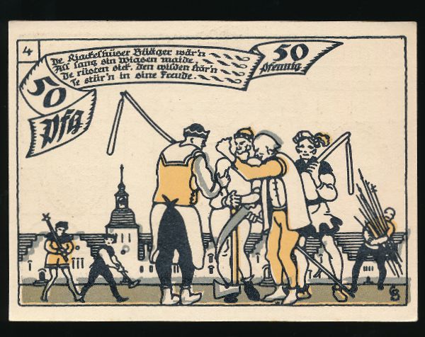 Нотгельды Германии, 50 пфеннигов (1921 г.)