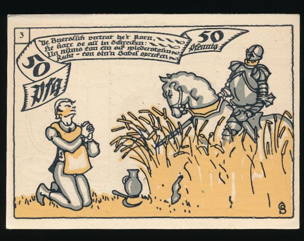 Нотгельды Германии, 50 пфеннигов (1921 г.)