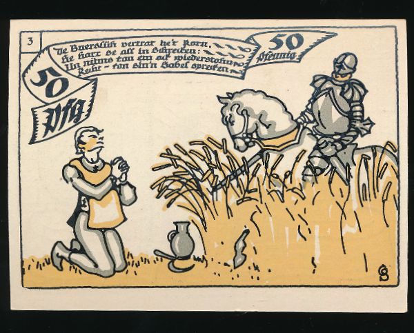 Нотгельды Германии, 50 пфеннигов (1921 г.)