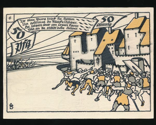 Нотгельды Германии, 50 пфеннигов (1921 г.)